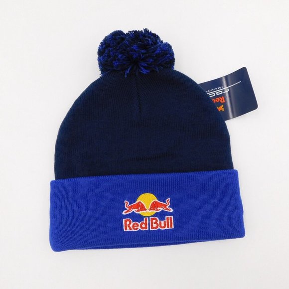 Red Bull Accessories Red Bull Knit Hat New Era Beanie Athlete Only